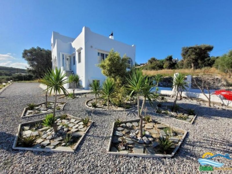 Sfakaki Kreta, Sfakaki: Komplett renovierte freistehende Villa zum Verkauf Haus kaufen